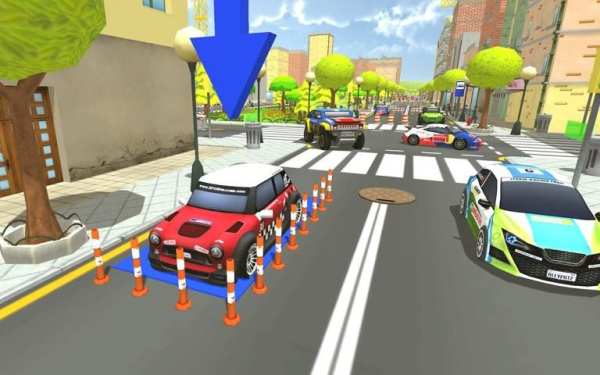 Real Car Parking Drive 2017 screenshot 3