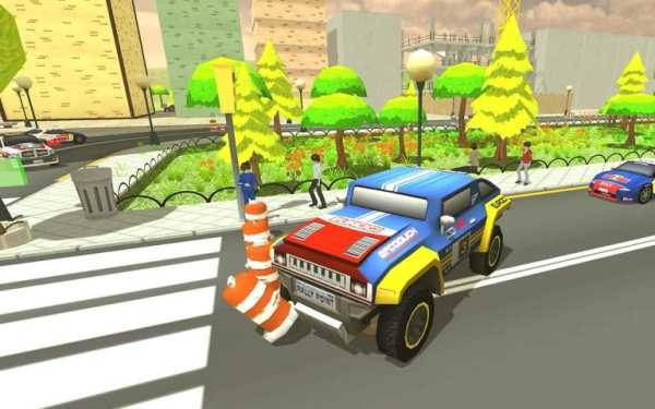 Real Car Parking Drive 2017 screenshot 2