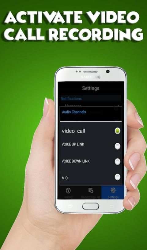 Video Call Record For Whatsapp screenshot 2