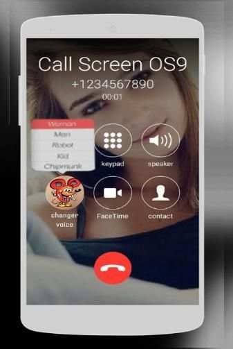 True Change Caller Voice 2 تصوير الشاشة