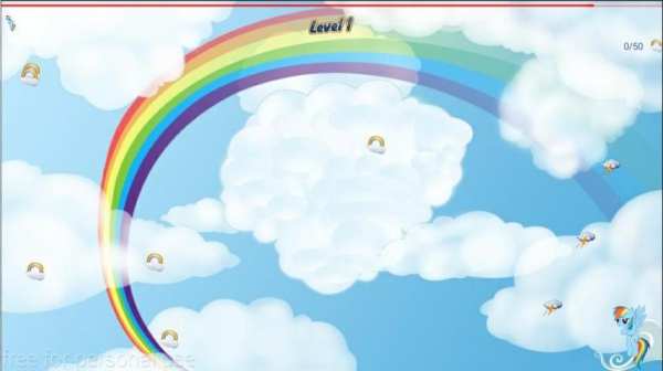 Rainbow Dash Hunting скриншот 3