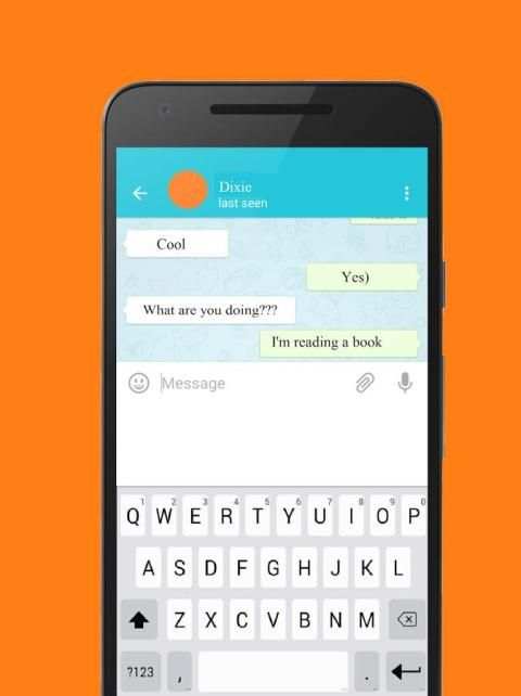 Messenger for Badoo screenshot 1