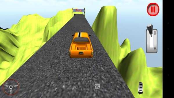 Hill Climb Slot Car Racing screenshot 1