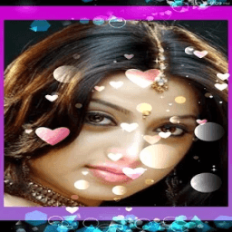 Indian girl chat أيقونة