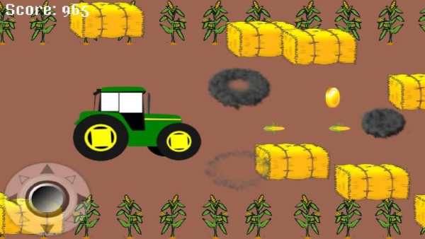 Tractor Game for Toddlers screenshot 1