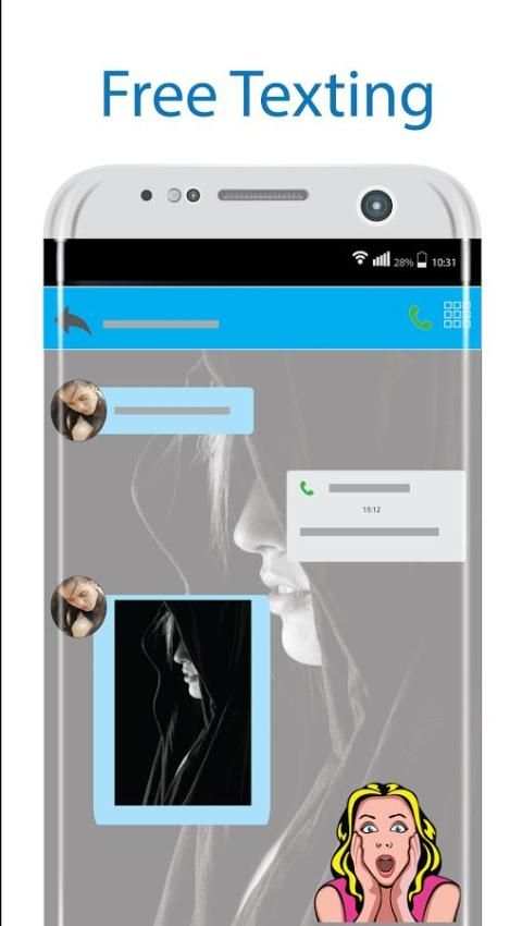 Free TextNow Text+Calls Tips screenshot 3