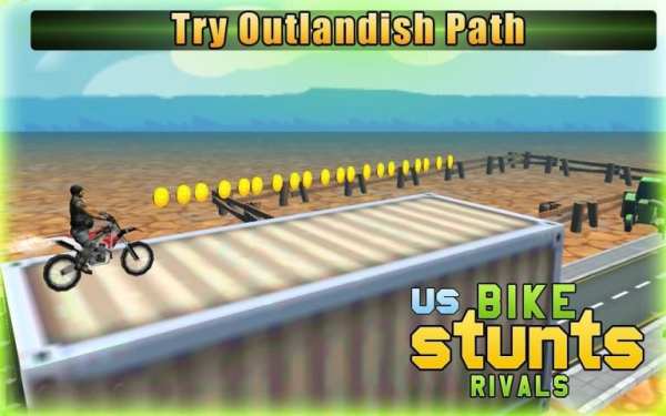 US Bike Stunts Rivals скриншот 3