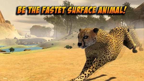 Wild Attack Cheetah Simulator скриншот 4