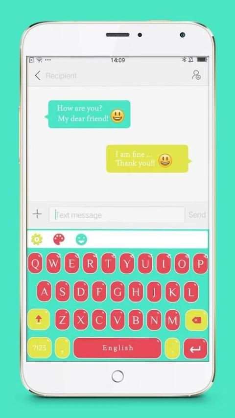 Pop Up Keyboard Theme स्क्रीनशॉट 3