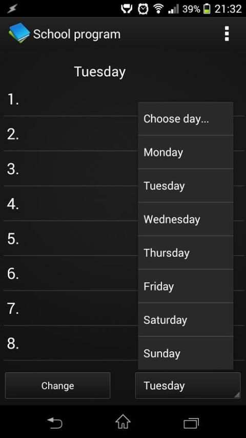School Program screenshot 1