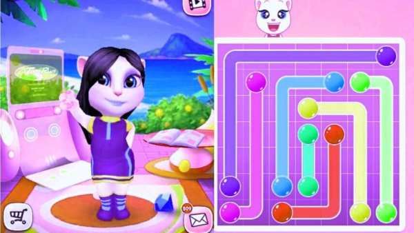 Guide for My Talking Angela 2 تصوير الشاشة