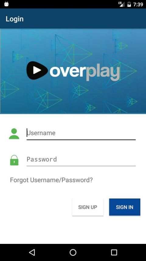 OverPlay VPN screenshot 5