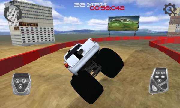 Monster Car Rally Racing screenshot 5