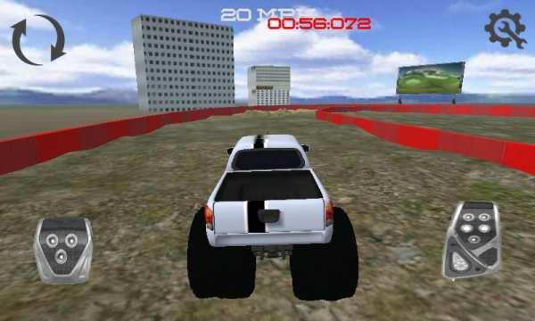 Monster Car Rally Racing скриншот 6