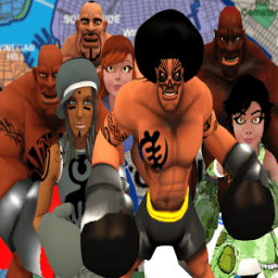 Brooklyn Brawlers Fight game أيقونة