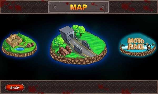 Z-Wars - Zombie War screenshot 1