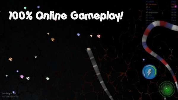 Snakes Fight screenshot 3