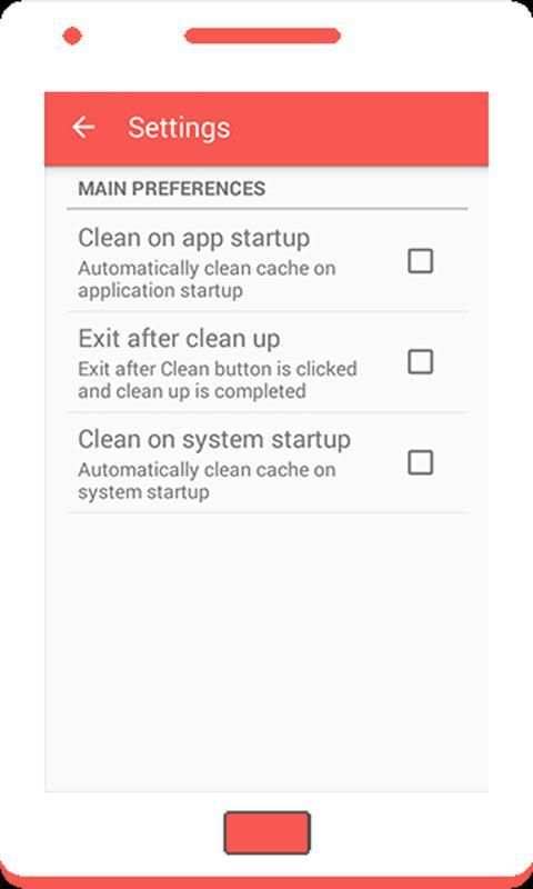 Application Cleaner screenshot 2