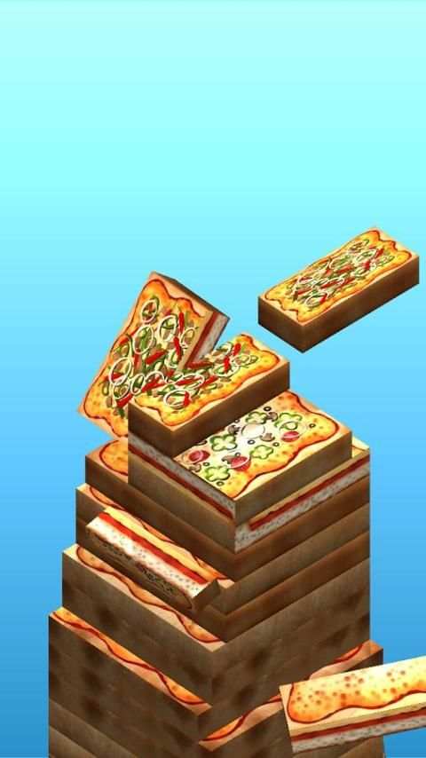 Pizza Stack Tower screenshot 1