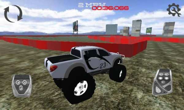 Monster Car Rally Racing 3 تصوير الشاشة