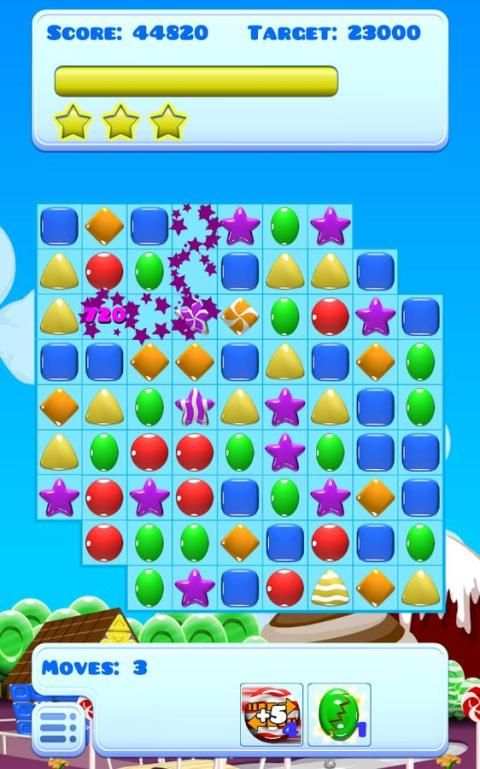 Candy Slash screenshot 4