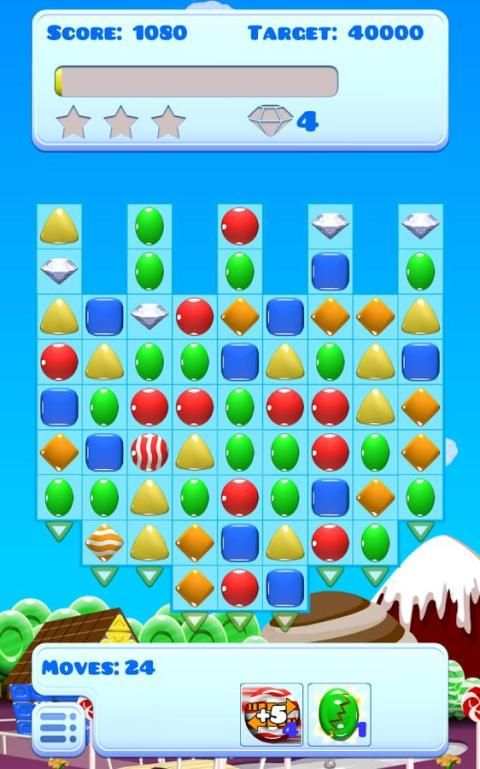 Candy Slash screenshot 3