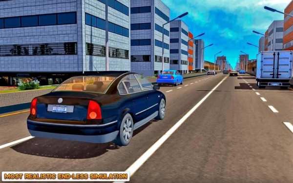 Crazy Car City Traffic Racing स्क्रीनशॉट 6