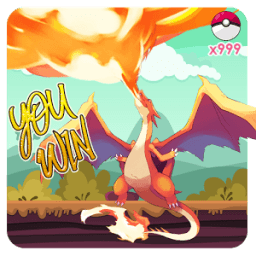 ikon Temple ChariZard Run Adventure