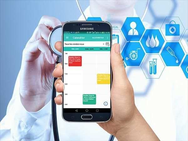 RDV Médecin Admin screenshot 1