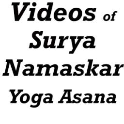 Surya Namaskar and Yoga Asana