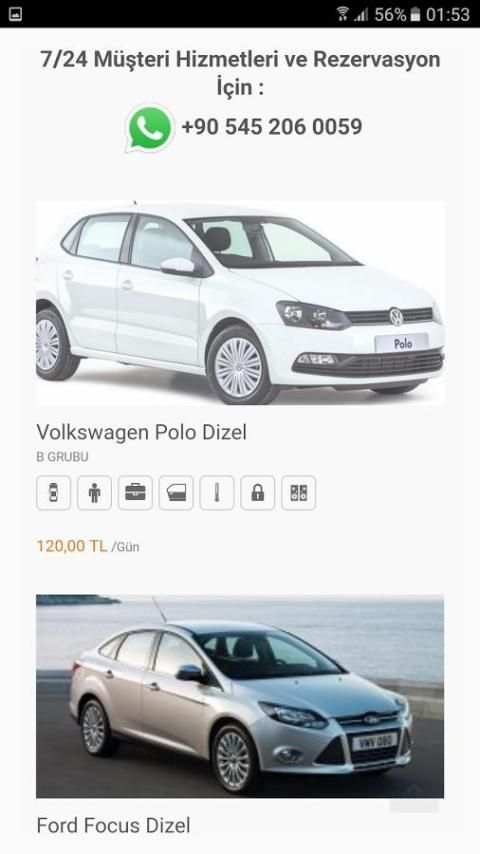 Efe Rent A Car screenshot 4