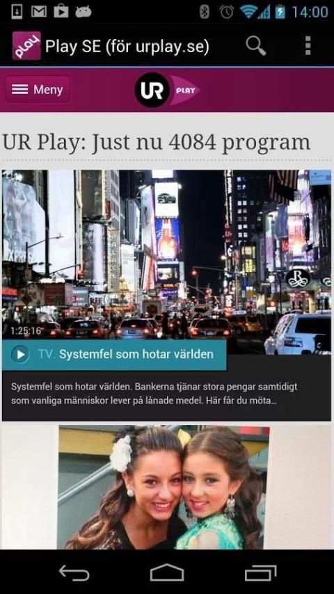 Play SE (för urplay.se) screenshot 3