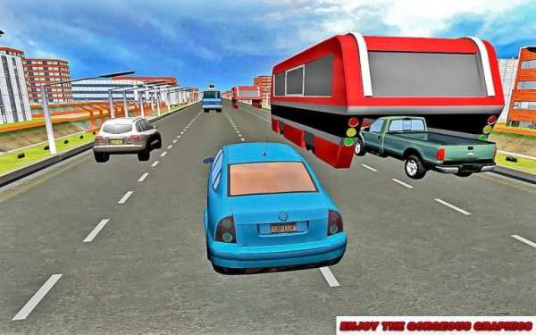 Crazy Car City Traffic Racing स्क्रीनशॉट 2