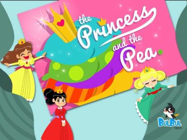 Princess and the Pea Fairytale स्क्रीनशॉट 4