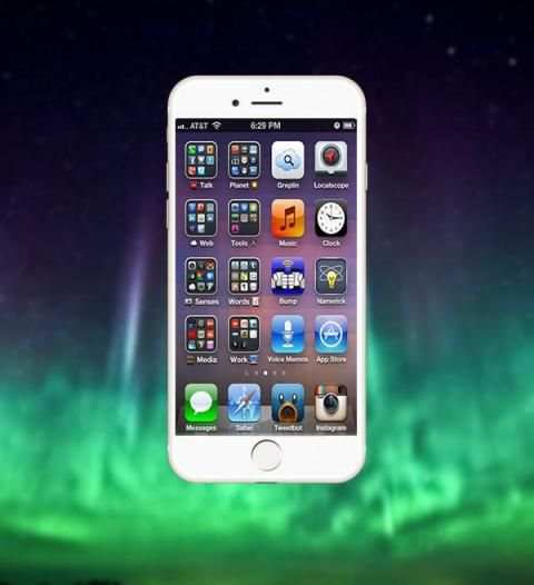 Theme Launcher for iPhone 7 скриншот 2