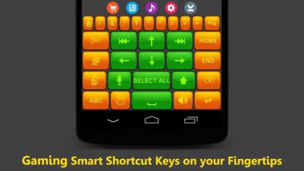 Gaming Keyboard Theme screenshot 3