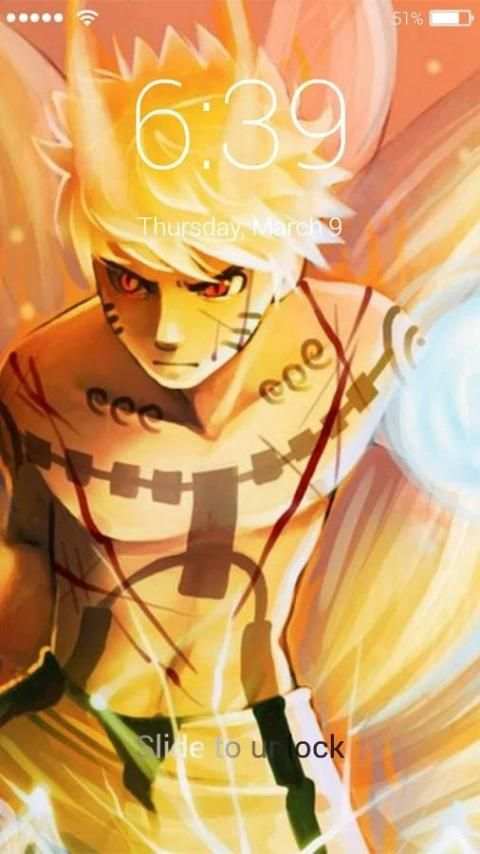 Hokage Ninja Lock Screen скриншот 6
