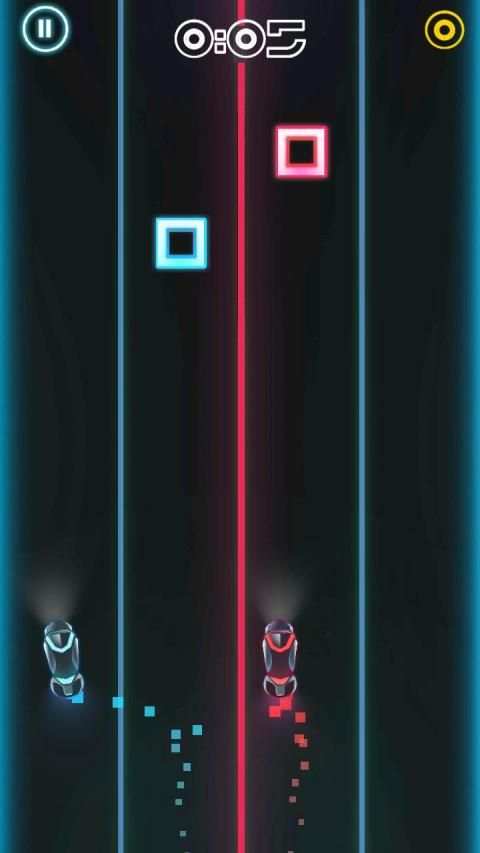Glow 2 Cars स्क्रीनशॉट 5