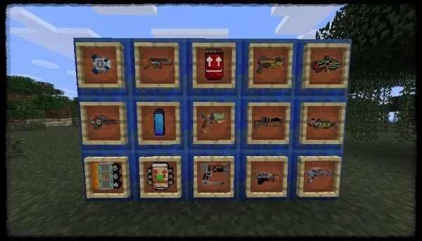 Weapon mod for minecraft screenshot 2