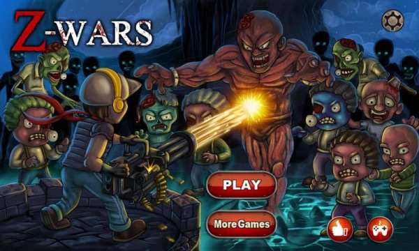 Z-Wars - Zombie War screenshot 5