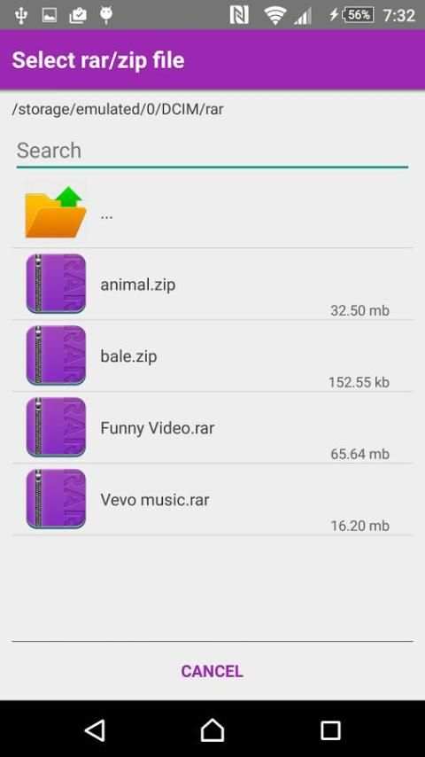 Easy Unrar / UnZip screenshot 6