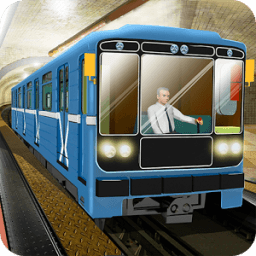 ikon Subway Train 3D Control