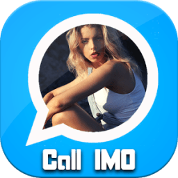 Video call chat for imo prank أيقونة