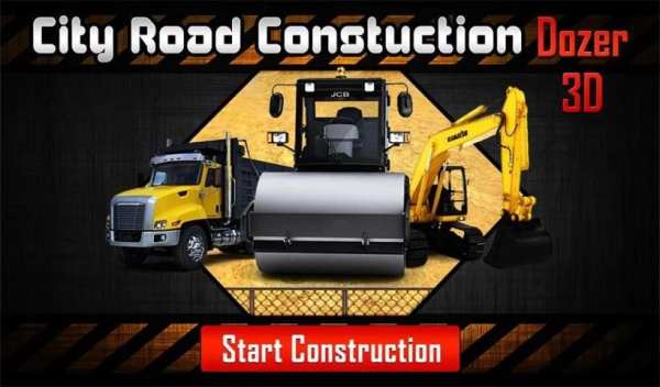 Crane Road Construction Dozer 10 تصوير الشاشة