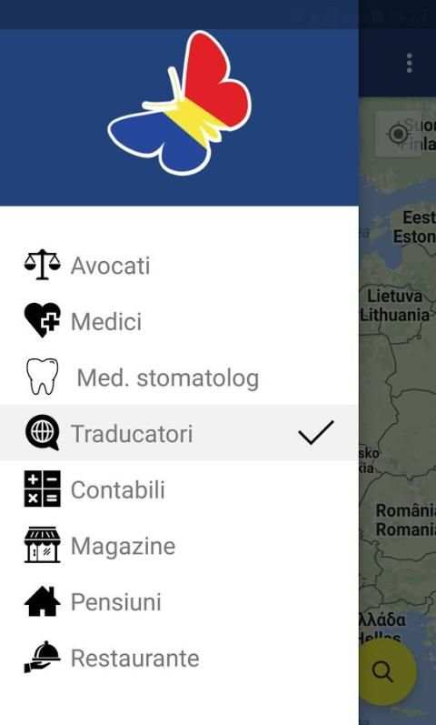 Servicii romanesti in U.E. screenshot 5
