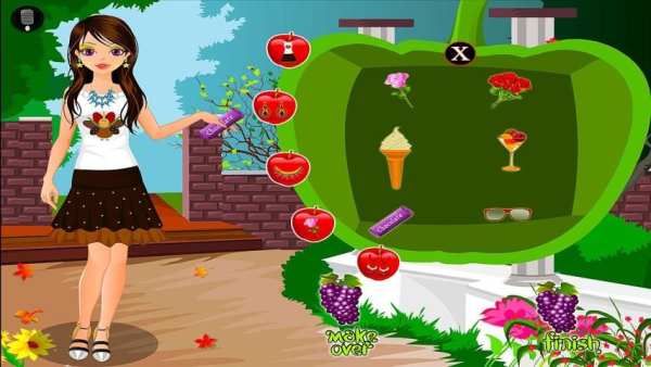 Spring Fashion Dress Up Games скриншот 2