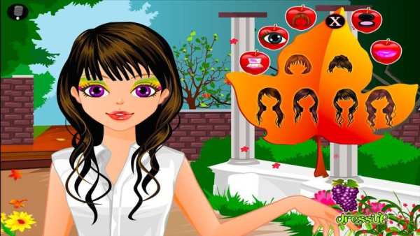 Spring Fashion Dress Up Games скриншот 5