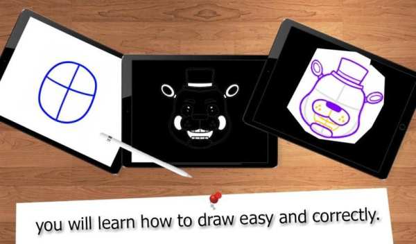 Drawing FNAF Lessons स्क्रीनशॉट 3