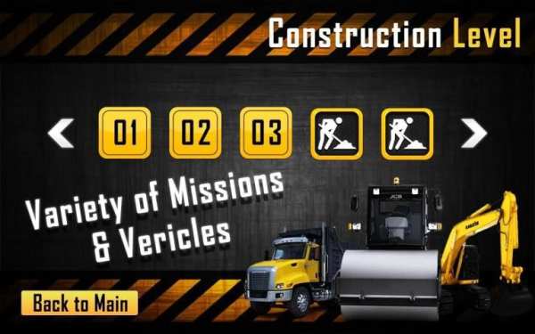Crane Road Construction Dozer screenshot 4