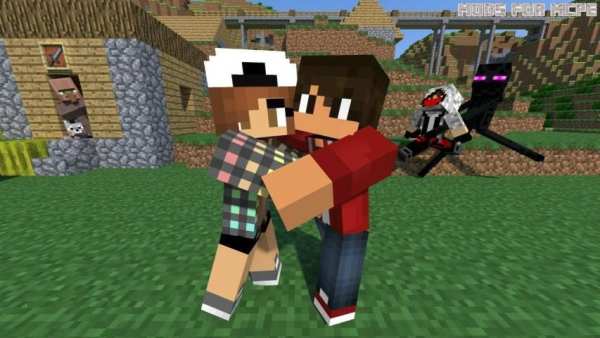 Mod Girlfriend for Minecraft स्क्रीनशॉट 2